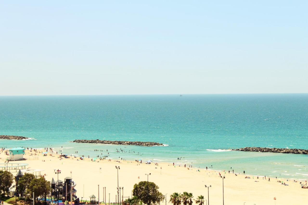 Beach Suite Israel- Best View, Gym, Massage Chair, Low Fee For Off-Site Indoor Pool Spa ביץ סוייט ישראל- נוף ים מאלף, כיסא מסאז, חדר כושר, אפשרות לבריכה מקורה, וספא בתשלום ממש מוזל Ασκελόν Εξωτερικό φωτογραφία