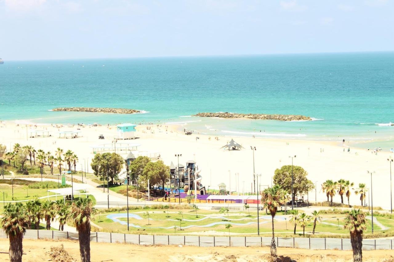 Beach Suite Israel- Best View, Gym, Massage Chair, Low Fee For Off-Site Indoor Pool Spa ביץ סוייט ישראל- נוף ים מאלף, כיסא מסאז, חדר כושר, אפשרות לבריכה מקורה, וספא בתשלום ממש מוזל Ασκελόν Εξωτερικό φωτογραφία